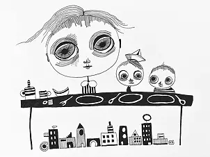   - Late for dinner, late for life