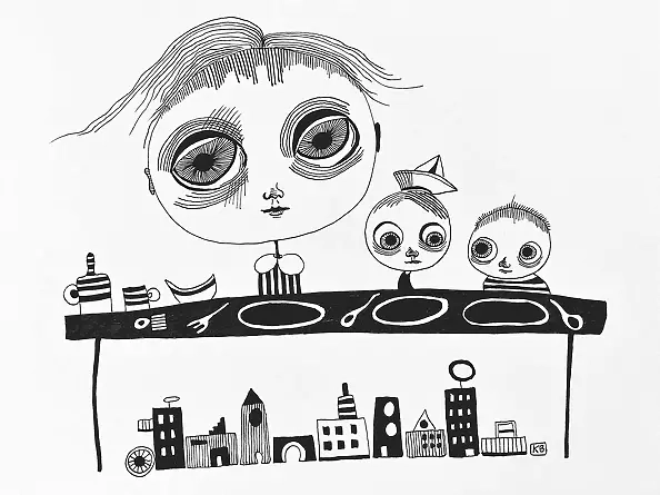 Katarzyna Blacha - Late for dinner, late for life