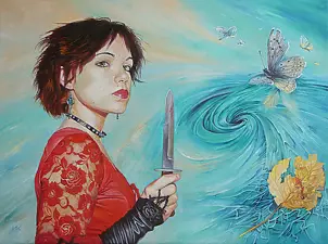 Włodzimierz Kukliński - late butterflies