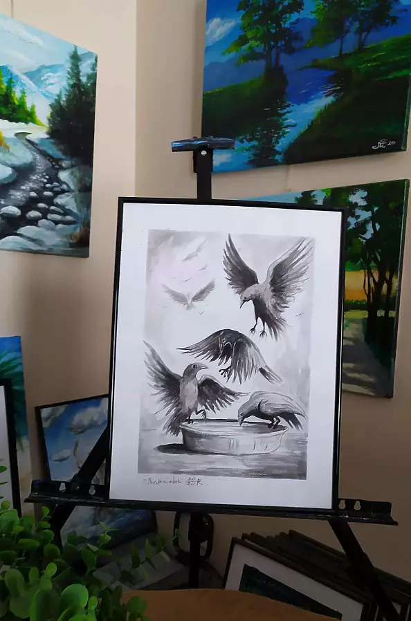 Ryszard Niedźwiedzki - Corbeaux assoiffés