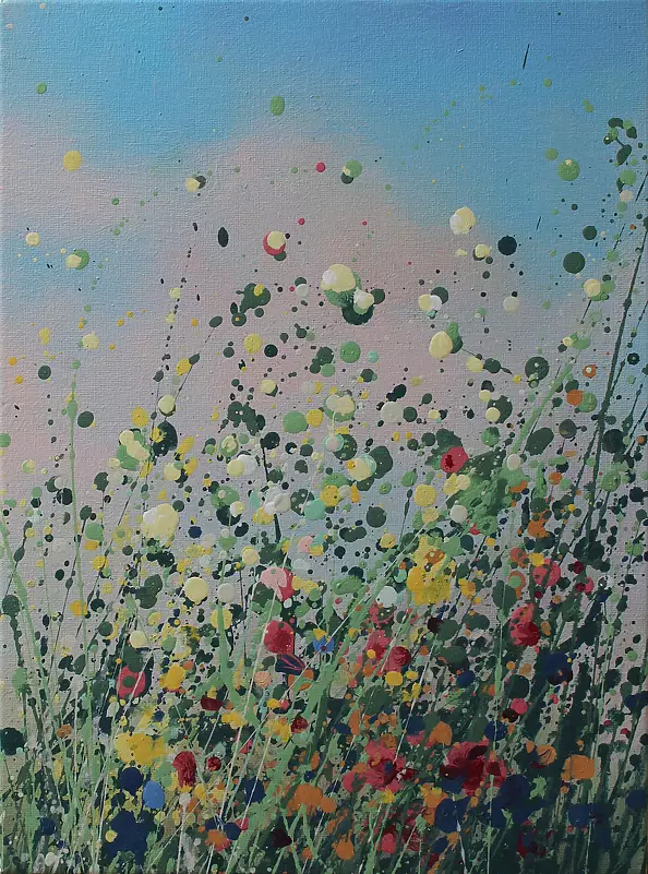 Mariana Bordun -  Spring Cascade