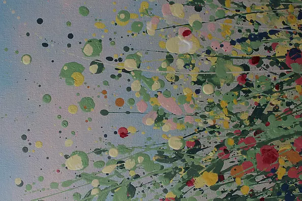 Mariana Bordun -  Spring Cascade