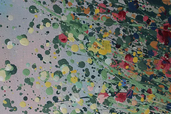 Mariana Bordun -  Spring Cascade