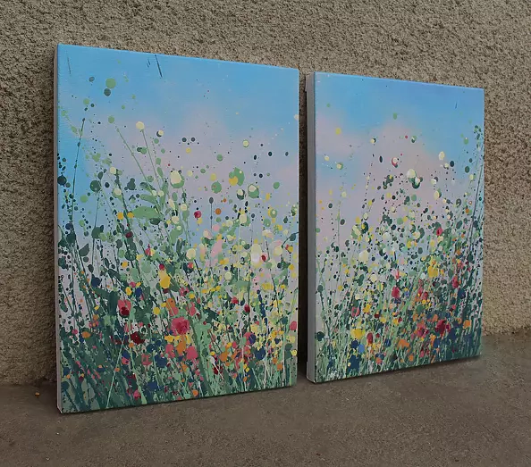 Mariana Bordun -  Spring Cascade