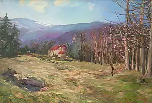 Celina Litke - spring Landscape