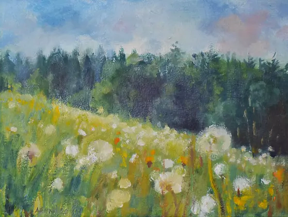 Agnieszka Nizegorodcew - spring meadow