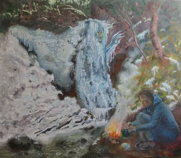 Tetyana Shcherba - Spring Woman