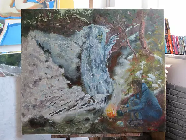 Tetyana Shcherba - Spring Woman