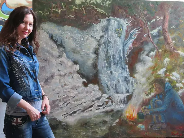 Tetyana Shcherba - Spring Woman