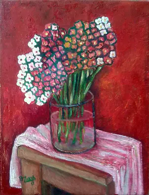 ZAKIR AHMEDOV - Spring flowers