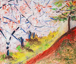 Justyna Anthony - Spring in pink