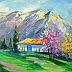 Olha Darchuk - Spring in the mountains