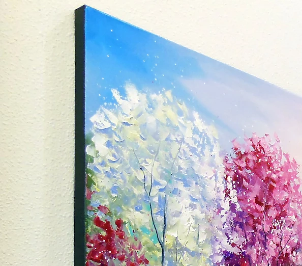 Olha Darchuk - Spring in the mountains