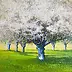 Tadeusz Gazda - Spring in the orchard