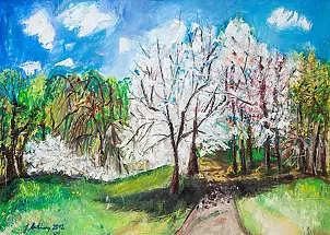 Justyna Anthony - Spring