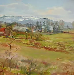 Celina Litke - Spring Landscape II