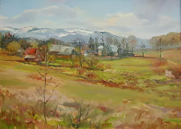 Celina Litke - Spring Landscape II