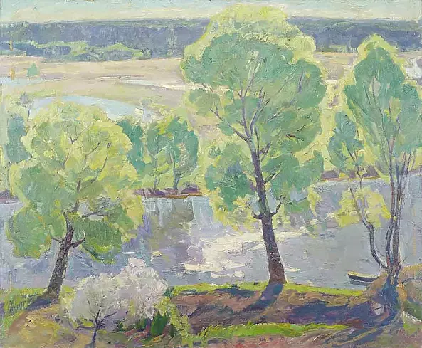 Michael Kokin - Spring