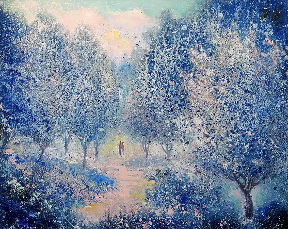 Włodzimierz Draczyński - Spring snowing