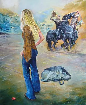 Włodzimierz Kukliński - spring storms