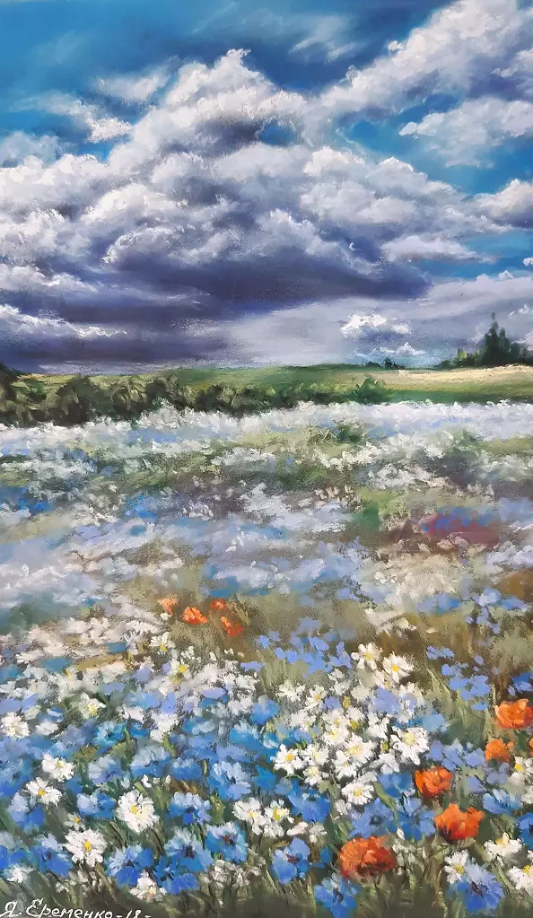 Yana Yeremenko - "Spring"