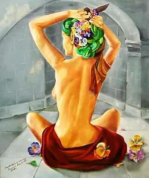 Teresa Kopańska - spring awakening