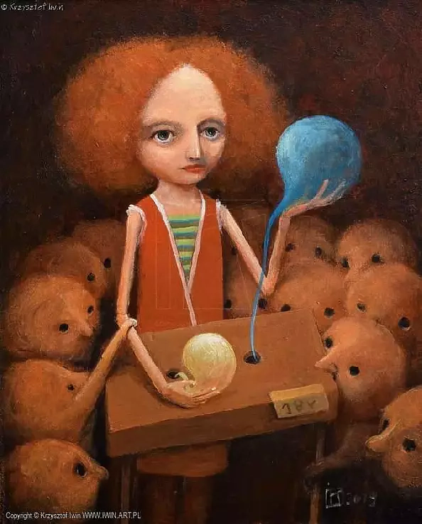 Krzysztof Iwin - Sprzedawca snów