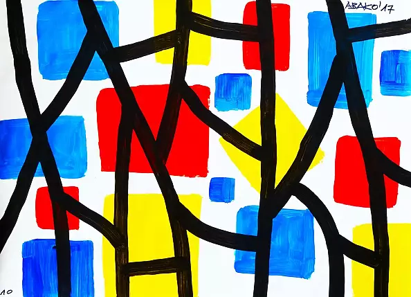 Witold Abako - Spuren 10