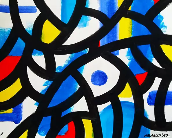 Witold Abako - Spuren 1