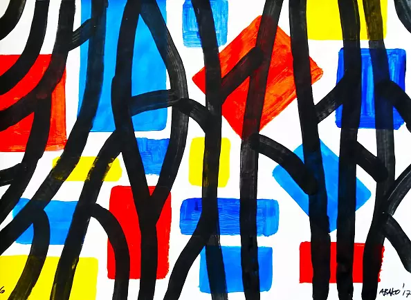 Witold Abako - Spuren 6