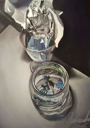 Andrzej Siewierski - Silverware in glass