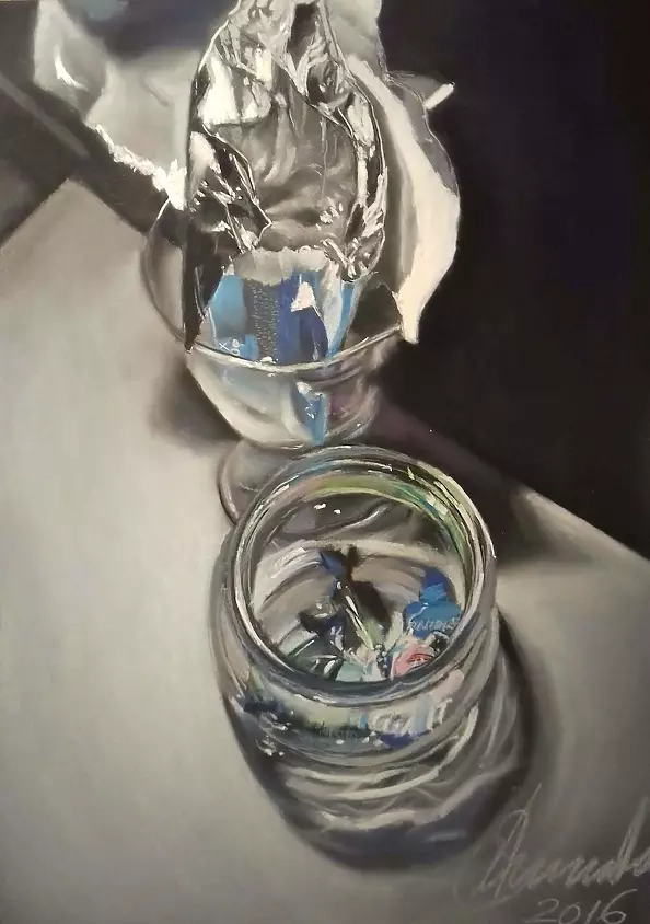 Andrzej Siewierski - Silverware in glass