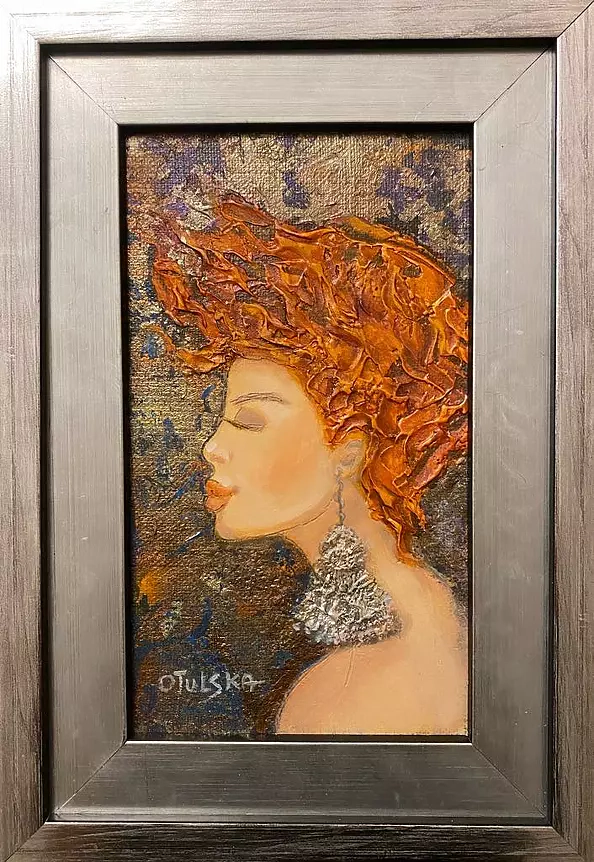 Dorota Otulska - Silver earring