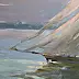 Henadzy Havartsou, Серебряное утро, Масляная картина - холст, 70 x 50