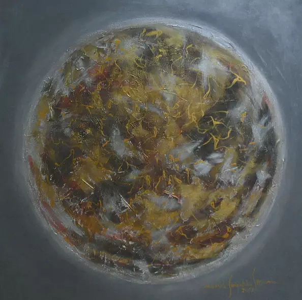 Mariola Świgulska - Silvery Planet