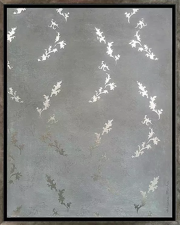 Adriana Plucha - Silvery moss