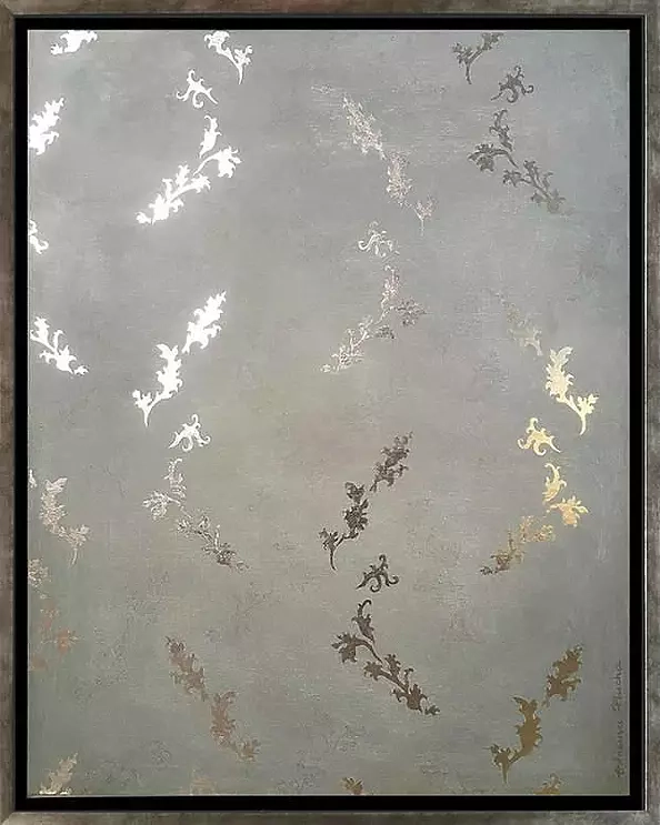 Adriana Plucha - Silvery moss