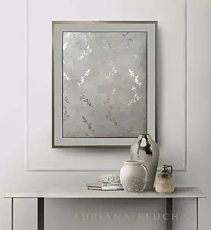 Adriana Plucha - Silvery moss