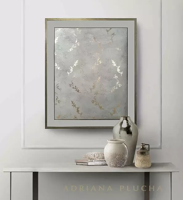 Adriana Plucha - Silvery moss