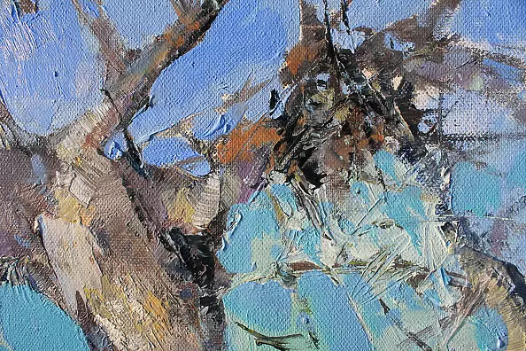 Henadzy Havartsou - Śródziemnomorskie cedry 