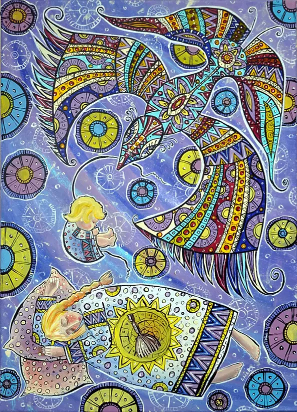 Marina Czajkowska - The Thieving magpie