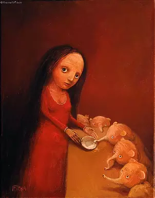 Krzysztof Iwin - mammals