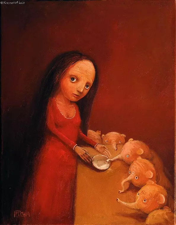 Krzysztof Iwin - Ssaki