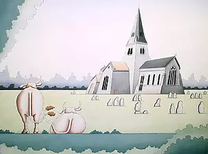   - St.James -NormantononSoar(G.B.)