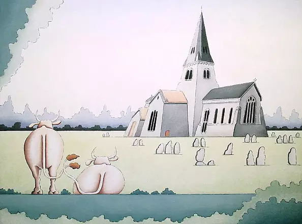 Giancarlo Scarsi - St.James -NormantononSoar(G.B.)