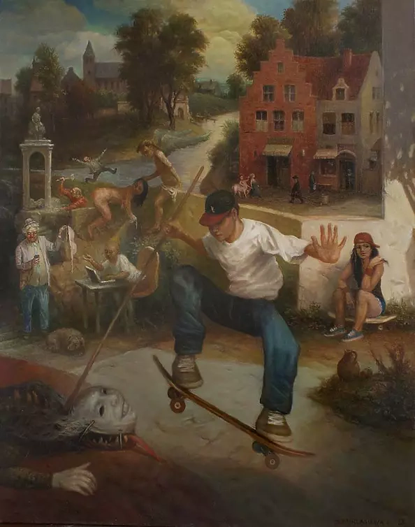 Jarosław Miklasiewicz - St. George