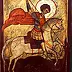 Tadeusz Zieliński - Icon - Saint George