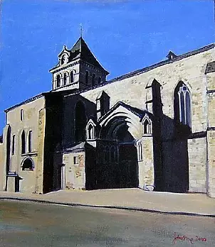 Ray Johnstone - St Jean-Baptiste France Mézin