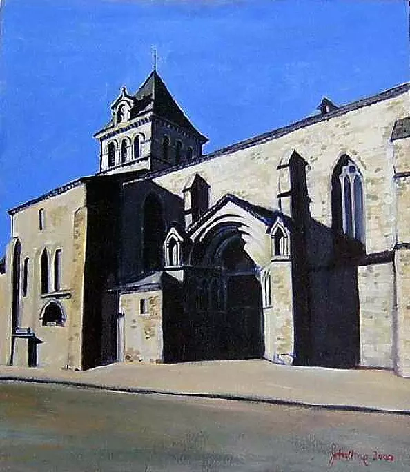 Ray Johnstone - St Jean-Baptiste Mézin France
