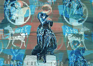 Remigiusz Dobrowolski - St  Jeanne d'Arc